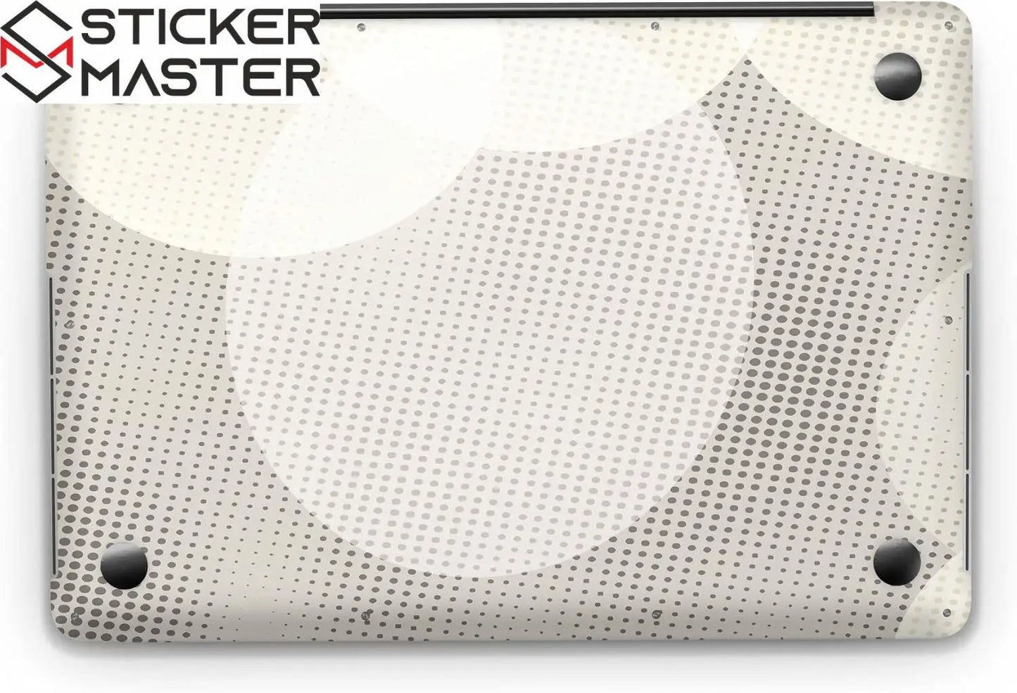 Sticker Master Dotted Dirty Texture Evrensel Sticker Dizüstü Bilgisayar Vinil Sticker Decal 12" 13" 13.3" 14" 15" 15.4" 15.6 inç Dizüstü Bilgisayar Çıkartma Koruyucu Macbook Asus Acer Hp Lenovo Huawei Dell İçin - Sticker Master