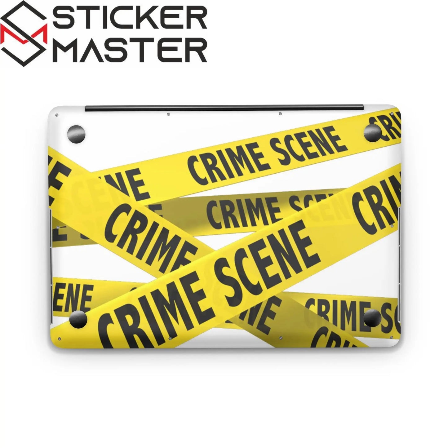 Sticker Master Crime Scene Evrensel Sticker Dizüstü Bilgisayar Vinil Sticker Decal 12" 13" 13.3" 14" 15" 15.4" 15.6 inç Dizüstü Bilgisayar Çıkartma Koruyucu Macbook Asus Acer Hp Lenovo Huawei Dell İçin - Sticker Master