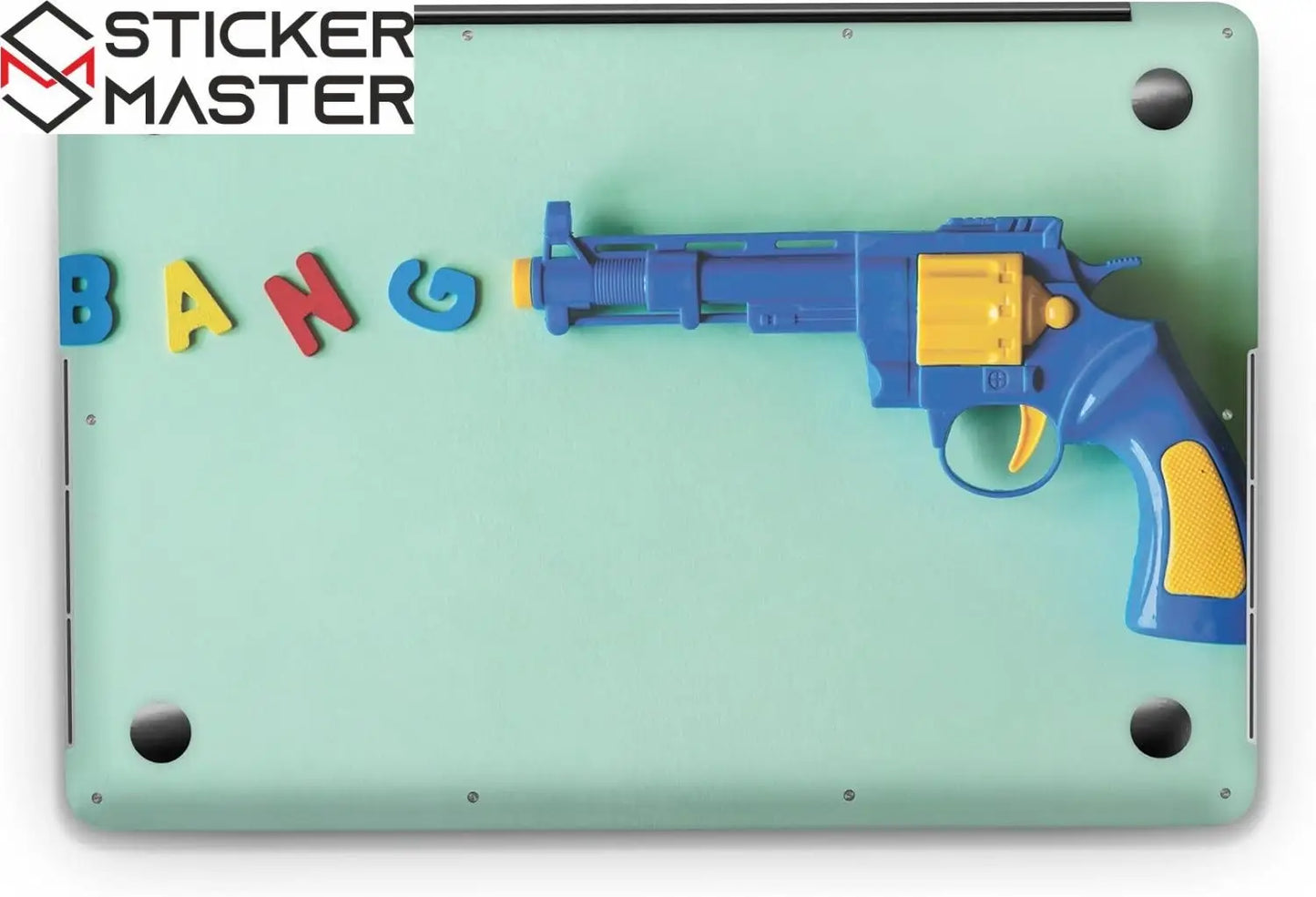 Sticker Master Bang Evrensel Sticker Dizüstü Bilgisayar Vinil Sticker Decal 12" 13" 13.3" 14" 15" 15.4" 15.6 inç Dizüstü Bilgisayar Çıkartma Koruyucu Macbook Asus Acer Hp Lenovo Huawei Dell İçin - Sticker Master