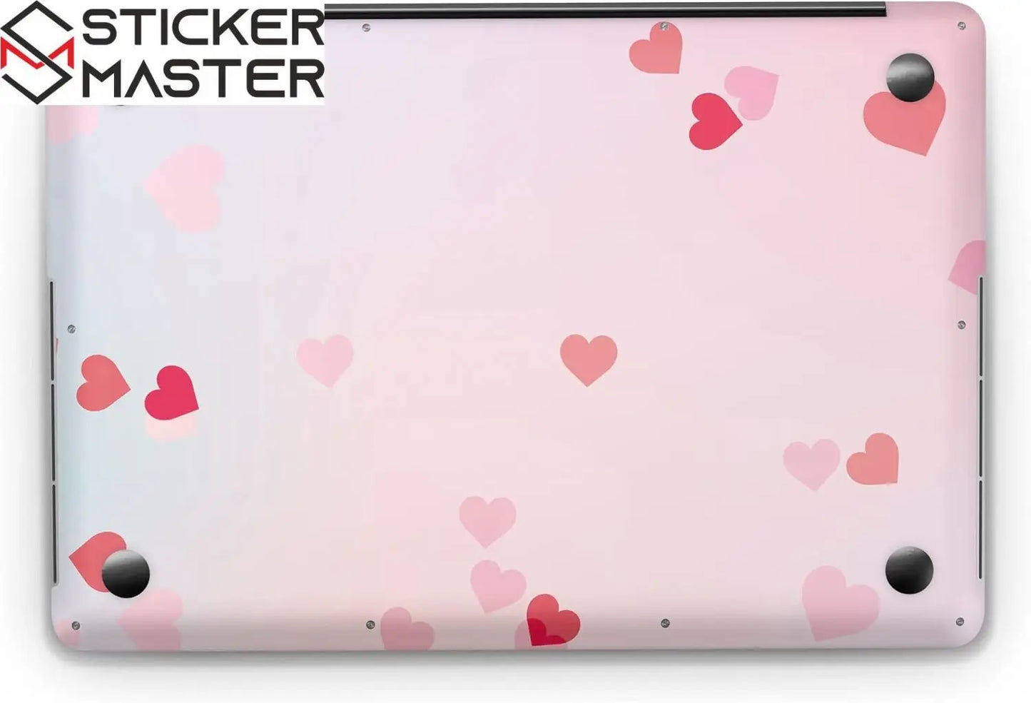 Sticker Master Love Evrensel Sticker Dizüstü Bilgisayar Vinil Sticker Decal 12" 13" 13.3" 14" 15" 15.4" 15.6 inç Dizüstü Bilgisayar Çıkartma Koruyucu Macbook Asus Acer Hp Lenovo Huawei Dell İçin - Sticker Master