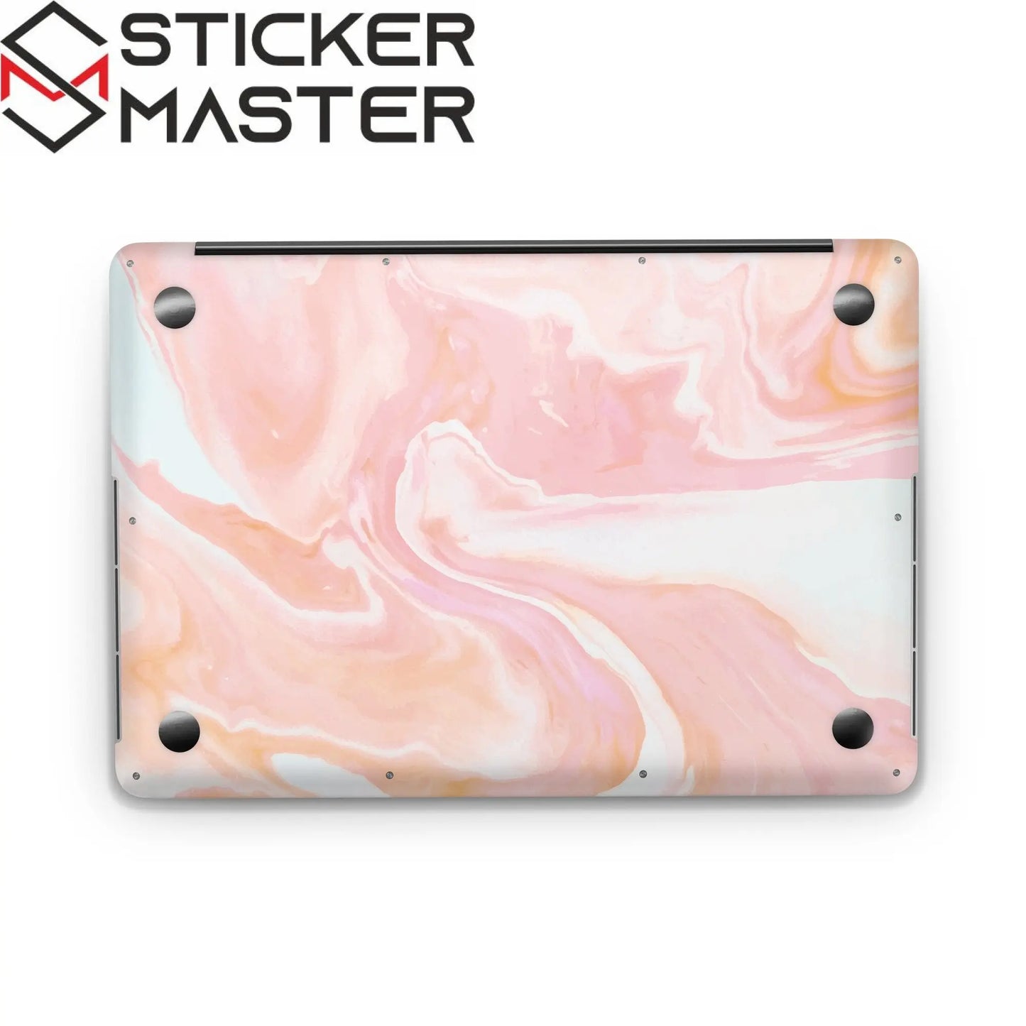 Sticker Master Abstract Liquid Pink Evrensel Sticker Dizüstü Bilgisayar Vinil Sticker Decal 12" 13" 13.3" 14" 15" 15.4" 15.6 inç Dizüstü Bilgisayar Çıkartma Koruyucu Macbook Asus Acer Hp Lenovo Huawei Dell İçin - Sticker Master