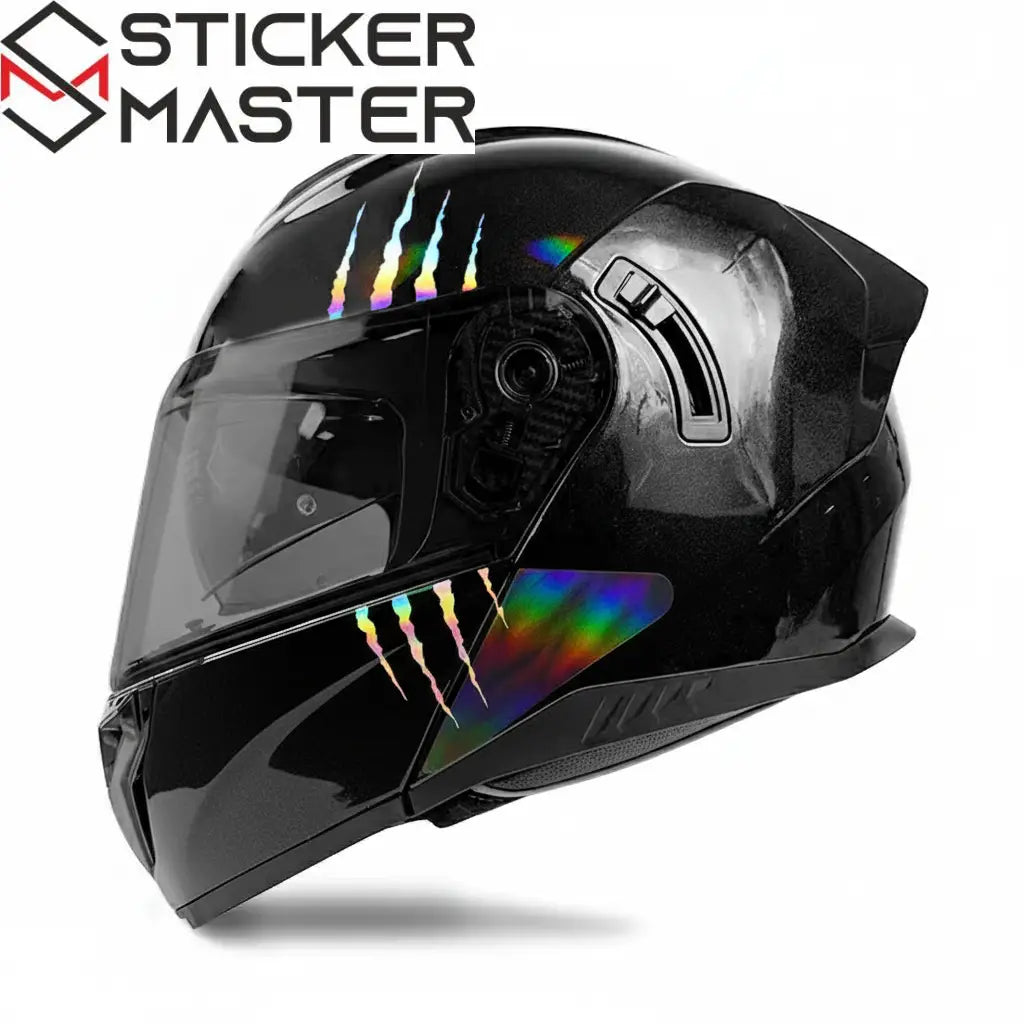 Pençe Sticker | Ghost Claw Canavar İzi Kask ve Depo Decal (16 cm) - Sticker Master