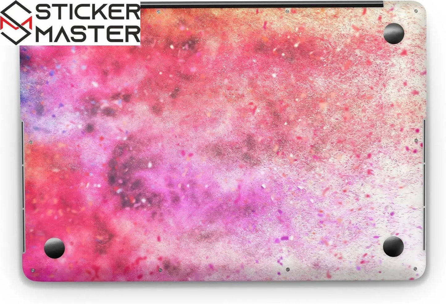 Sticker Master Colorful Dust 2 Evrensel Sticker Dizüstü Bilgisayar Vinil Sticker Decal 12" 13" 13.3" 14" 15" 15.4" 15.6 inç Dizüstü Bilgisayar Çıkartma Koruyucu Macbook Asus Acer Hp Lenovo Huawei Dell İçin - Sticker Master