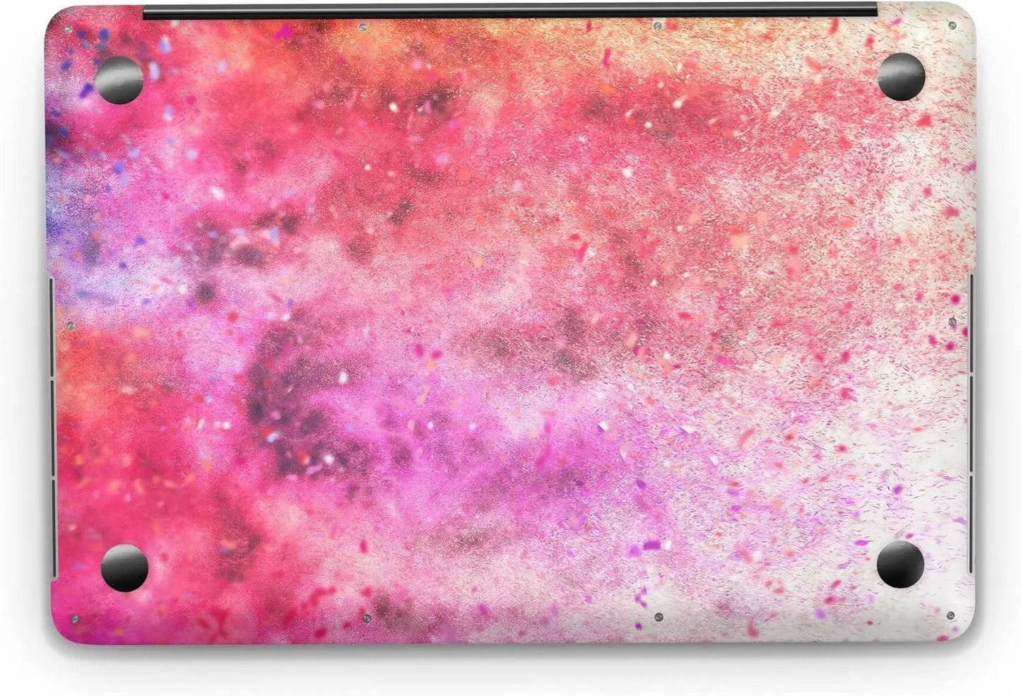 Sticker Master Colorful Dust 2 Evrensel Sticker Dizüstü Bilgisayar Vinil Sticker Decal 12" 13" 13.3" 14" 15" 15.4" 15.6 inç Dizüstü Bilgisayar Çıkartma Koruyucu Macbook Asus Acer Hp Lenovo Huawei Dell İçin - Sticker Master