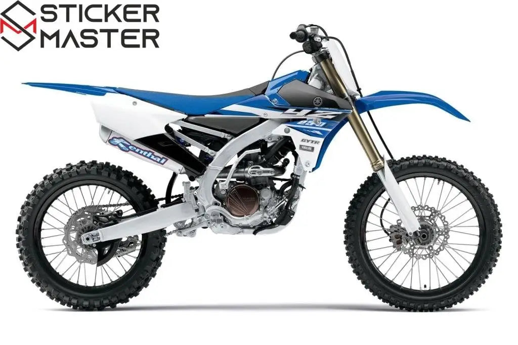 Sticker Master Renthal Motor, Kask, Laptop, Araba, Oto Araç İçin Dayanıklı Etiket Decal
