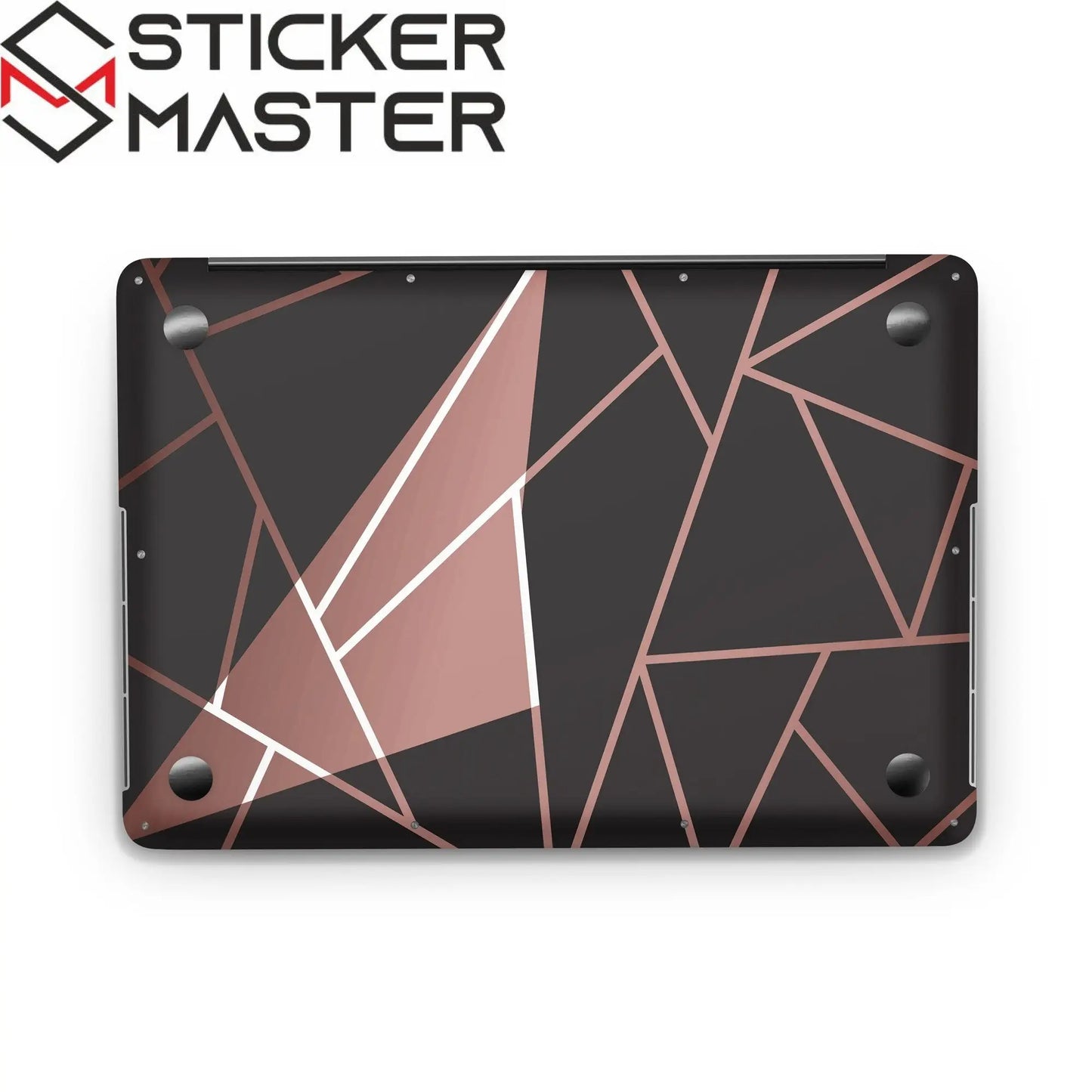 Sticker Master Modern Mosaic Evrensel Sticker Dizüstü Bilgisayar Vinil Sticker Decal 12" 13" 13.3" 14" 15" 15.4" 15.6 inç Dizüstü Bilgisayar Çıkartma Koruyucu Macbook Asus Acer Hp Lenovo Huawei Dell İçin - Sticker Master