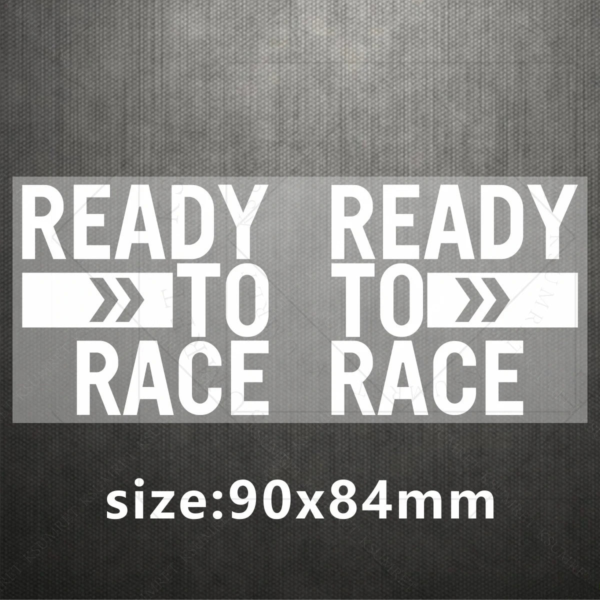 Ready To Race Ktm Çıkartma 2’li Set – Çok Renkli | Sticker Master