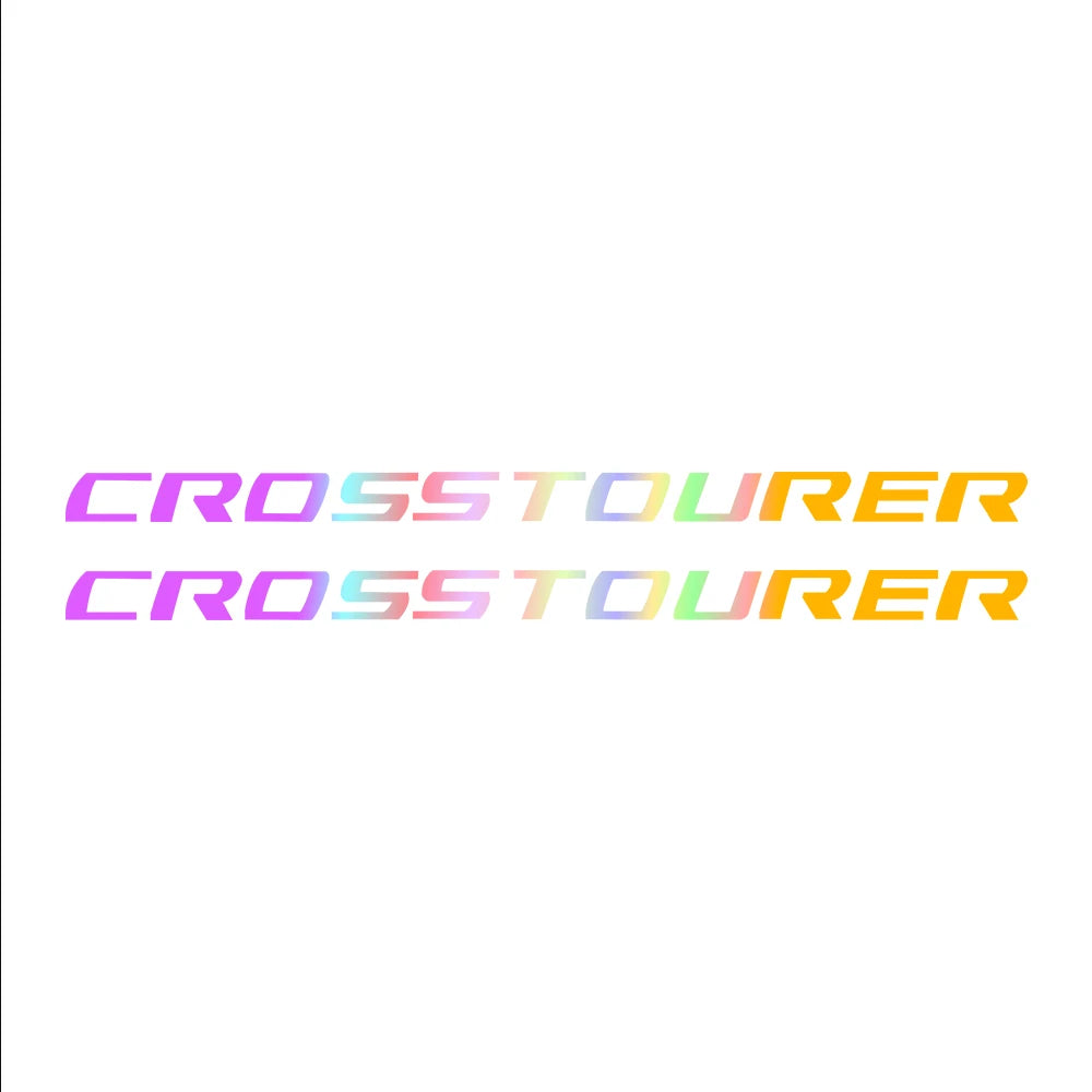 Sticker Master Honda VFR1200X CROSSTOURER Gövde Sticker Seti – Su Geçirmez Sportif Tasarım (2012-2020)