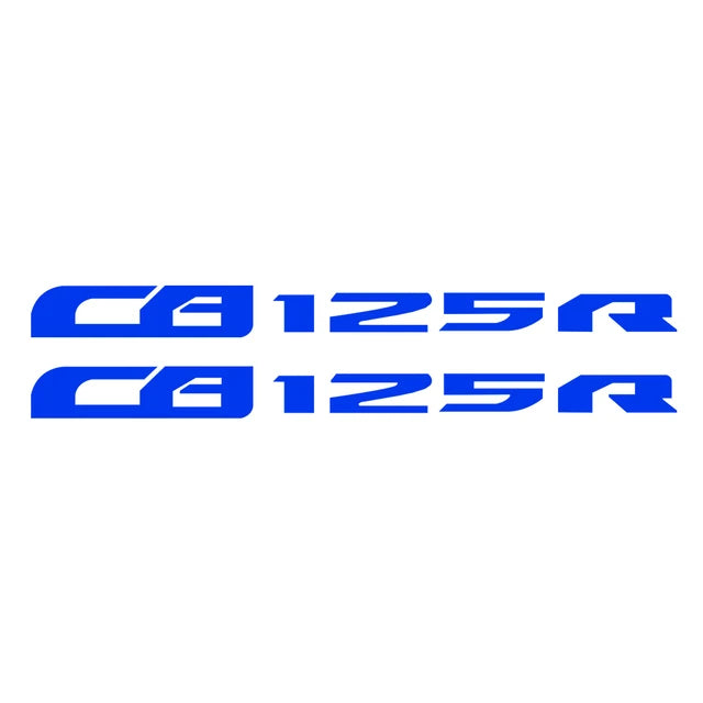 Sticker Master Honda CB125R Sticker Set Motor Çıkartma Etiket