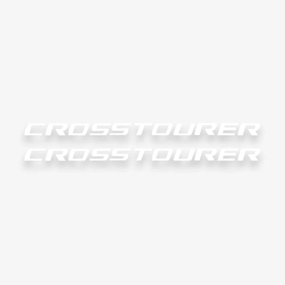 Sticker Master Honda VFR1200X CROSSTOURER Gövde Sticker Seti – Su Geçirmez Sportif Tasarım (2012-2020)