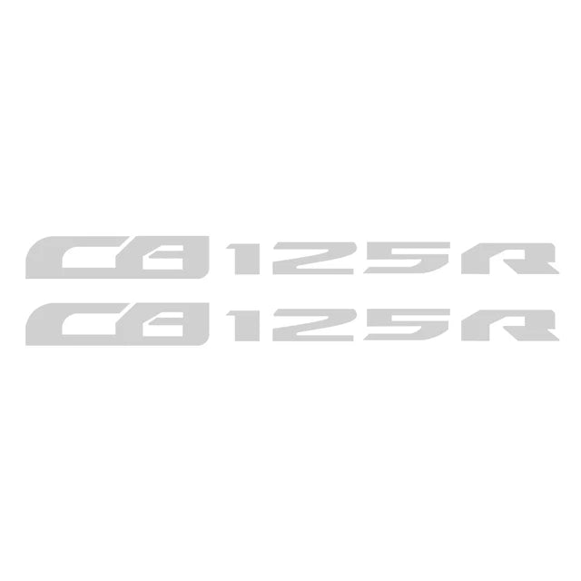 Sticker Master Honda CB125R Sticker Set Motor Çıkartma Etiket