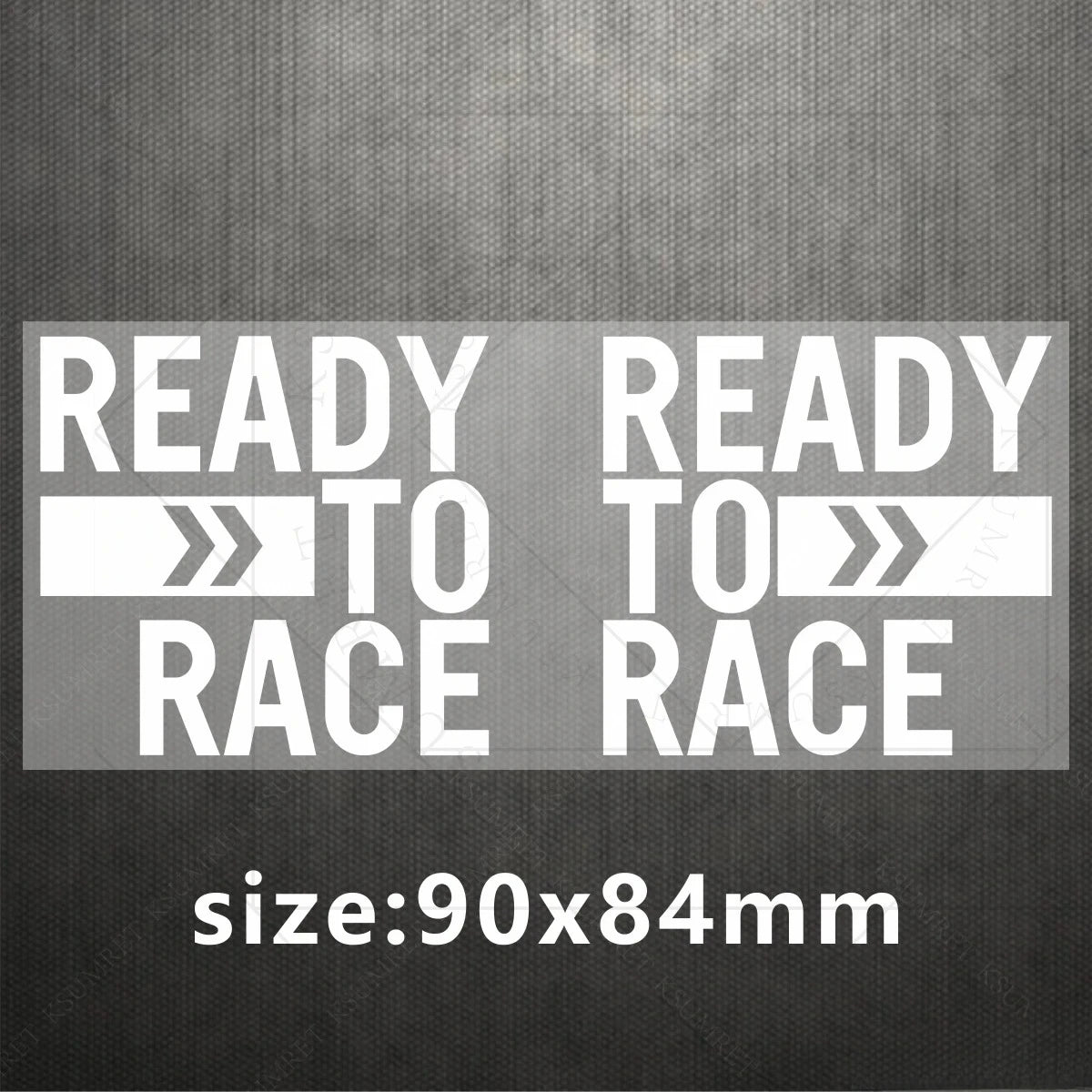 Ready To Race Ktm Çıkartma 2’li Set – Çok Renkli | Sticker Master