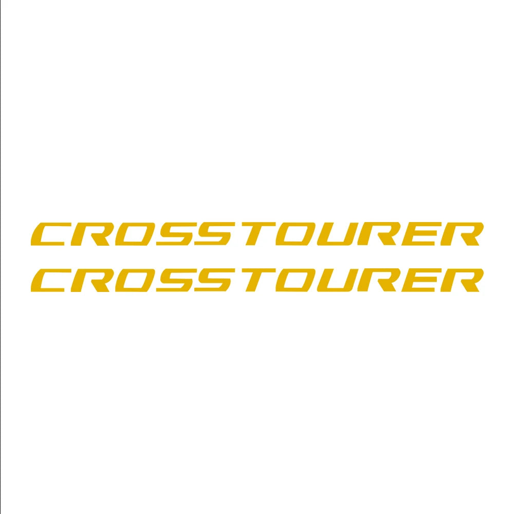 Sticker Master Honda VFR1200X CROSSTOURER Gövde Sticker Seti – Su Geçirmez Sportif Tasarım (2012-2020)