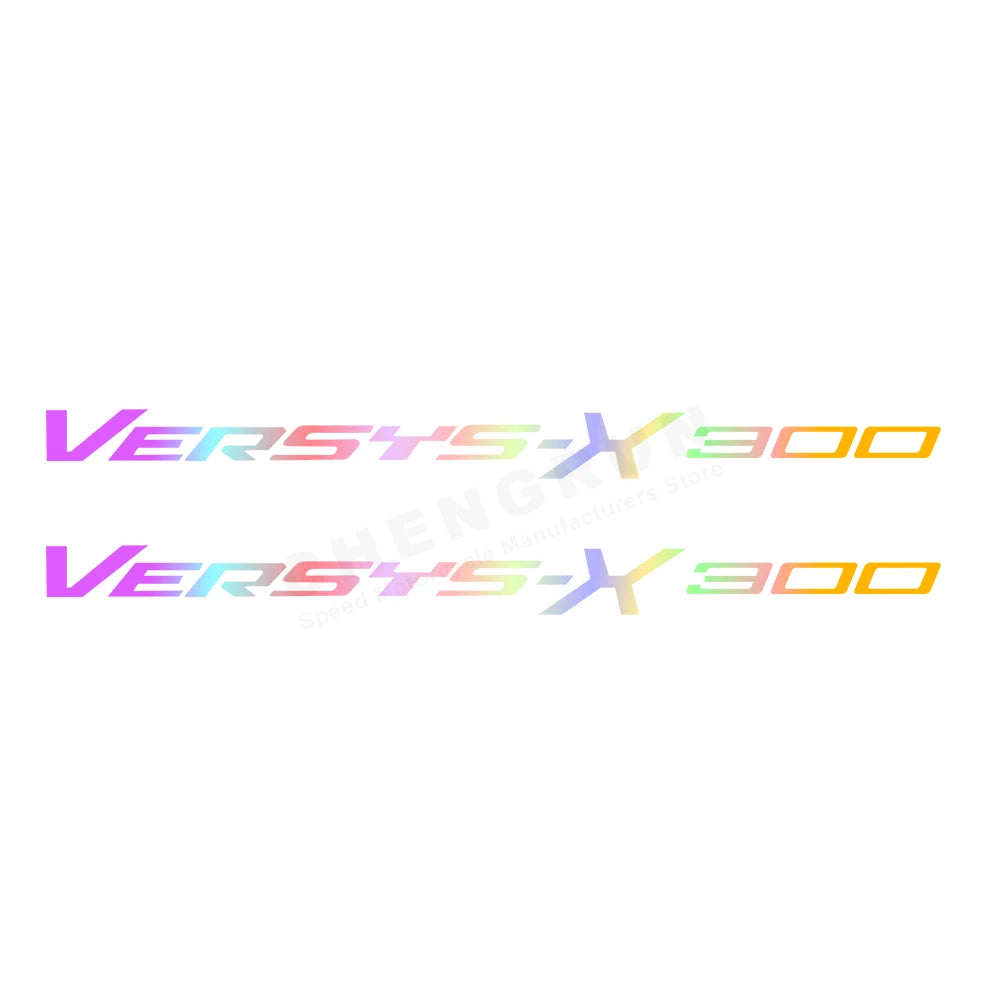 Sticker Master Kawasaki Versys-X 300 Sticker Set – Suya Dayanıklı Vinil (2017-2021)