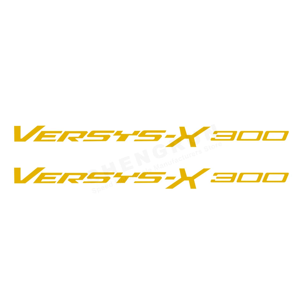 Sticker Master Kawasaki Versys-X 300 Sticker Set – Suya Dayanıklı Vinil (2017-2021)
