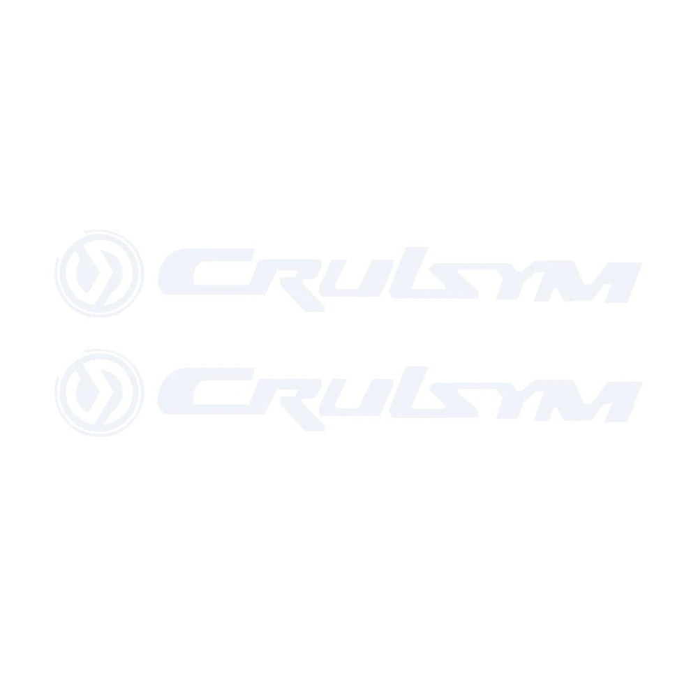 Sticker Master Motosiklet Çıkartmaları Sym Cruisym (125 / 150 / 250 / 300) Aksesuarları (2018-2024) için Su Geçirmez Çıkartmalar