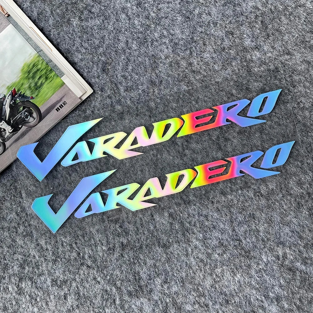 Sticker Master Honda Varadero XL125 XL1000 Sticker Seti – Kask, Gövde, Cam Uyumlu Etiket Takımı