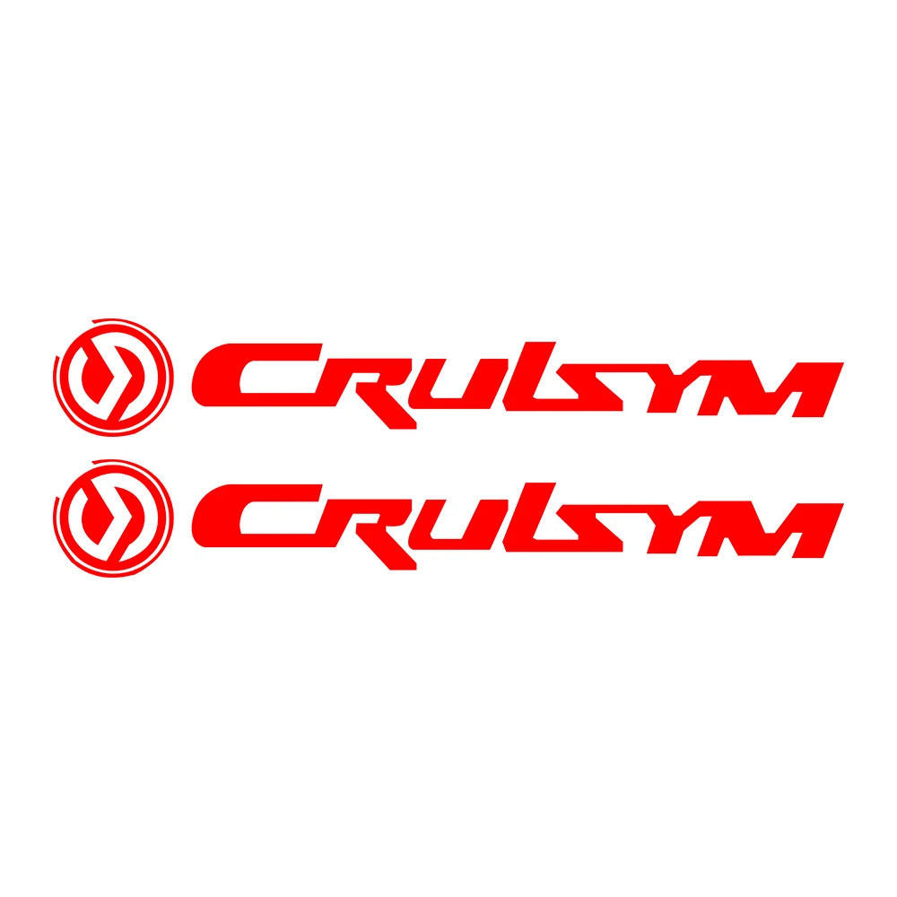 Sticker Master Motosiklet Çıkartmaları Sym Cruisym (125 / 150 / 250 / 300) Aksesuarları (2018-2024) için Su Geçirmez Çıkartmalar
