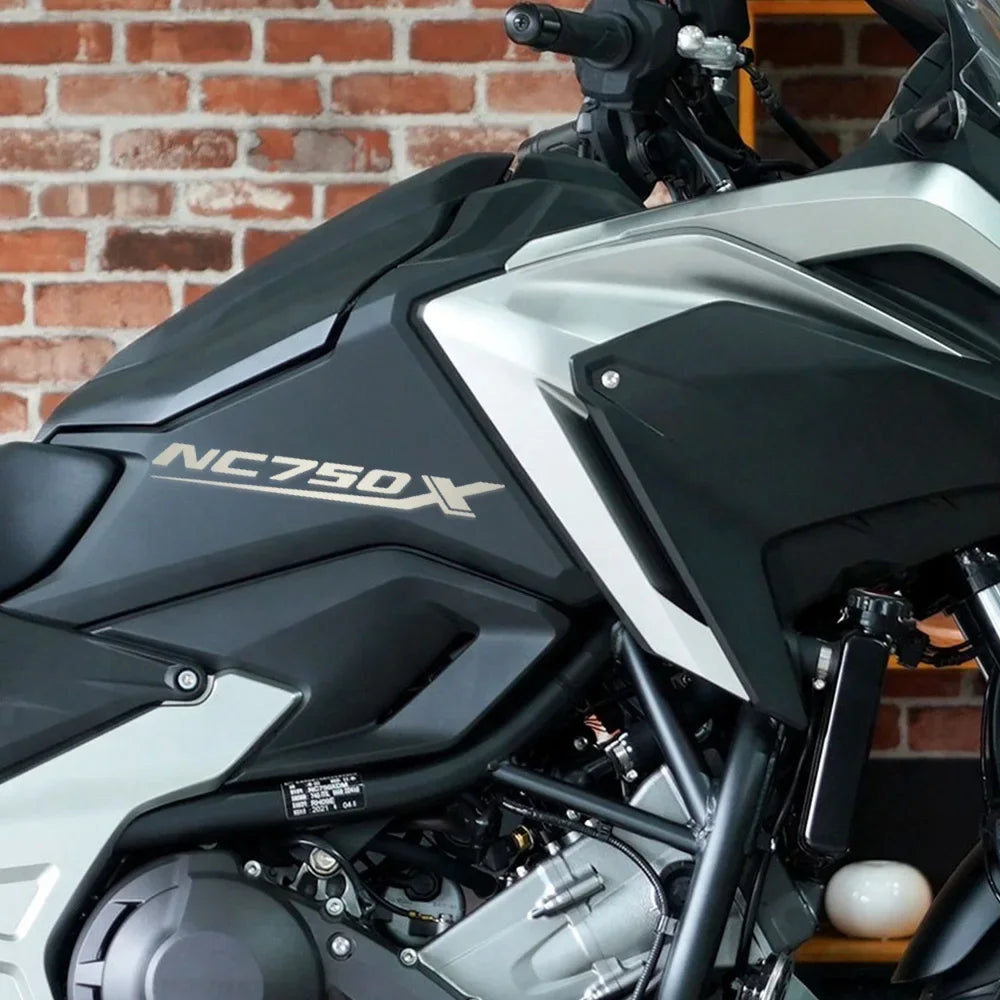 Sticker Master Honda NC750X Sticker Seti – Su Geçirmez Motosiklet Etiketi (2014-2022 Uyumlu)