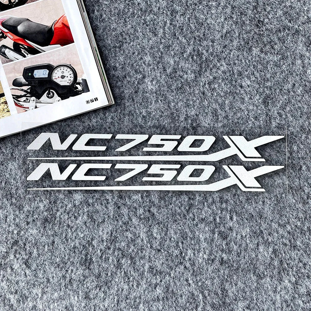 Sticker Master Honda NC750X Sticker Seti – Su Geçirmez Motosiklet Etiketi (2014-2022 Uyumlu)