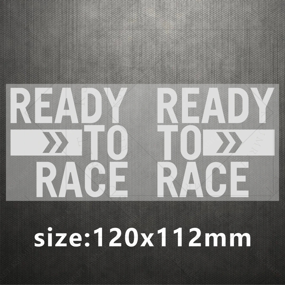 Ready To Race Ktm Çıkartma 2’li Set – Çok Renkli | Sticker Master