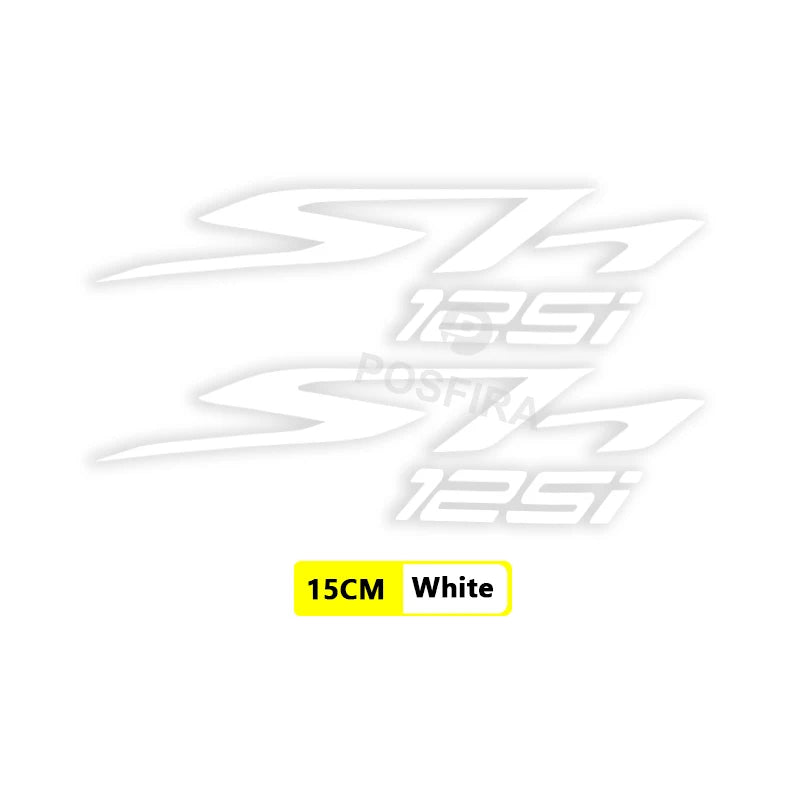 Honda SH 125i Sticker Seti | 2010-2024 Yan Grenaj Logosu (2 Adet) - Sticker Master