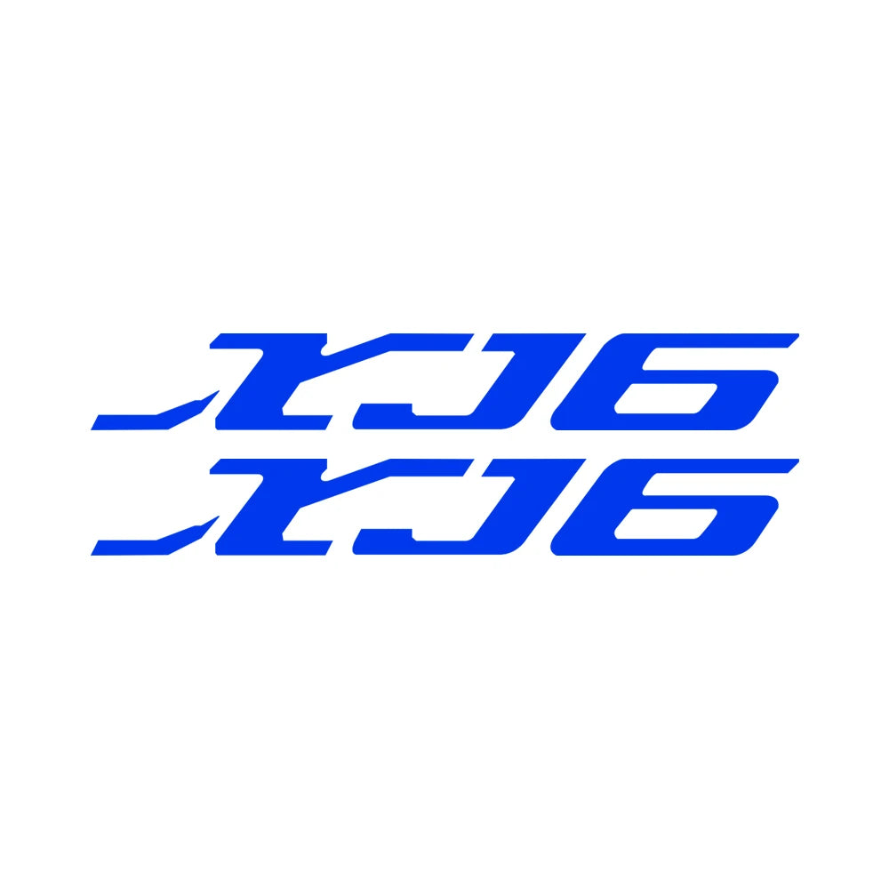 Sticker Master Yamaha XJ6 XJ6N XJ6F Diversion 2009 2010 2011 2012 2013 2014 2015 için Motosiklet Çıkartması Su Geçirmez Sticker Oto Araç Motor Çıkartma Etiket 2 Adet