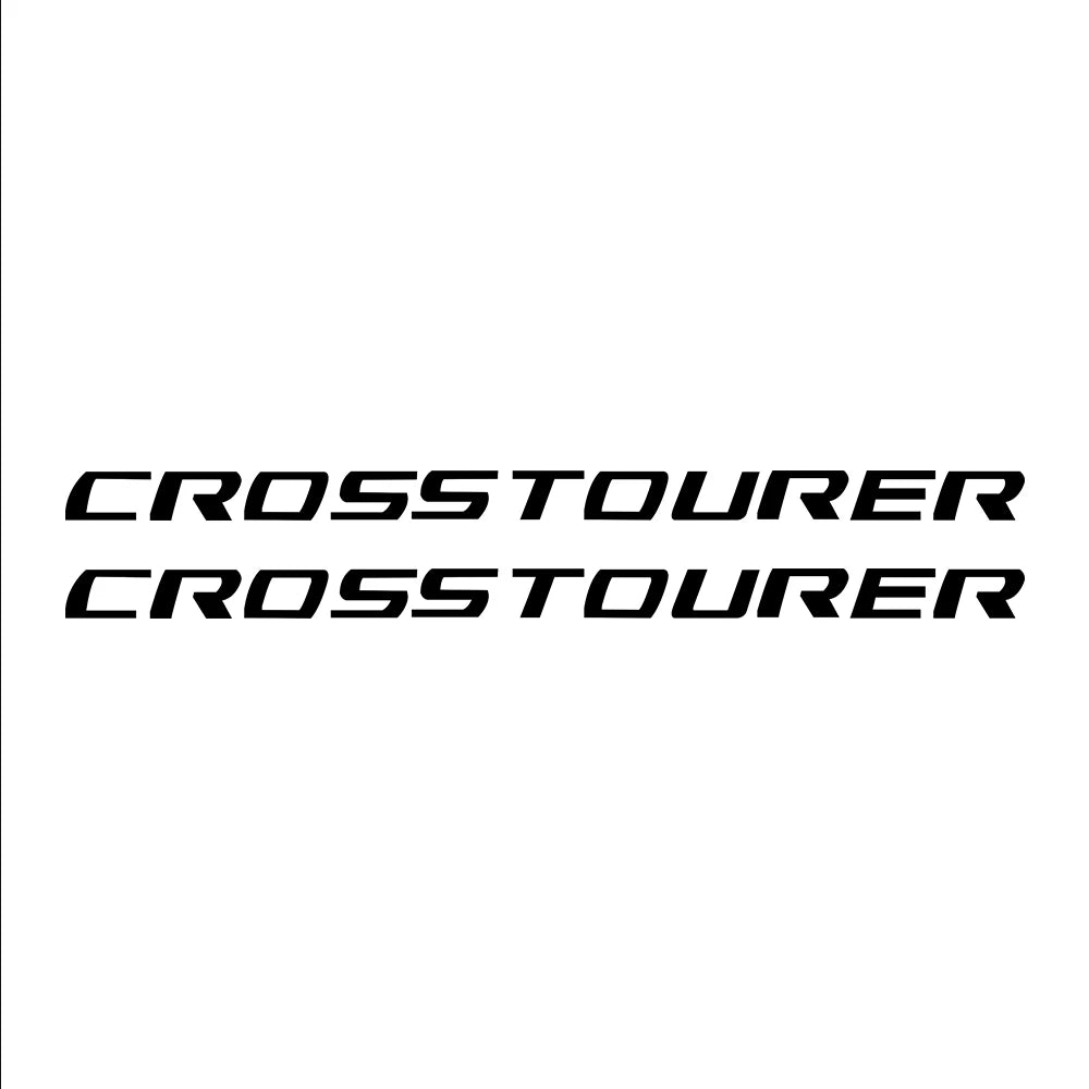 Sticker Master Honda VFR1200X CROSSTOURER Gövde Sticker Seti – Su Geçirmez Sportif Tasarım (2012-2020)
