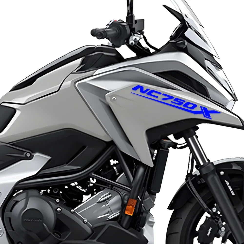 Sticker Master Honda NC750X Sticker Seti – Su Geçirmez Motosiklet Etiketi (2014-2022 Uyumlu)