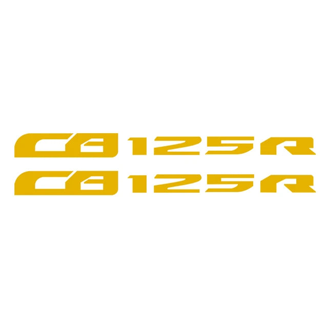 Sticker Master Honda CB125R Sticker Set Motor Çıkartma Etiket