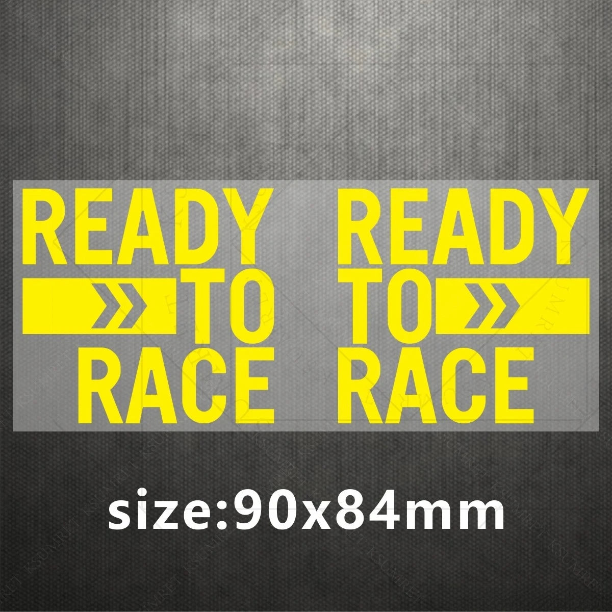 Ready To Race Ktm Çıkartma 2’li Set – Çok Renkli | Sticker Master