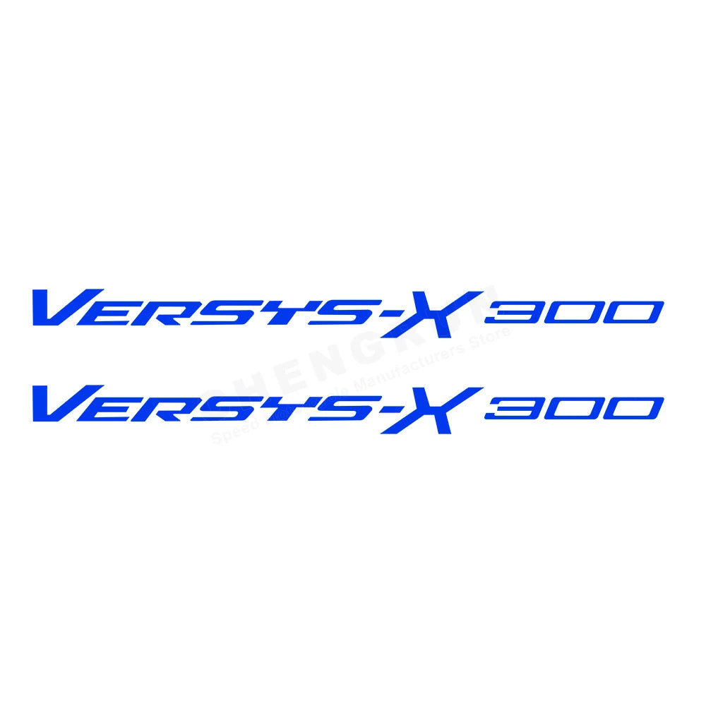 Sticker Master Kawasaki Versys-X 300 Sticker Set – Suya Dayanıklı Vinil (2017-2021)
