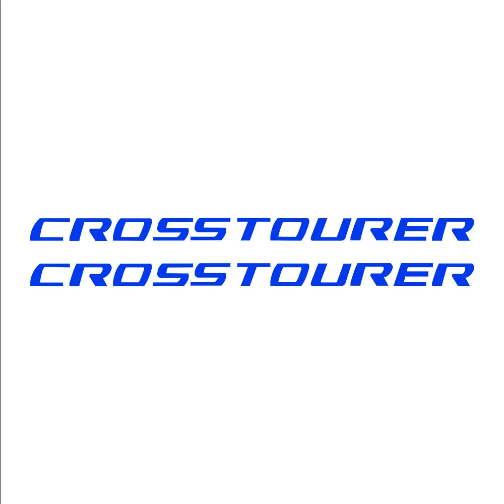 Sticker Master Honda VFR1200X CROSSTOURER Gövde Sticker Seti – Su Geçirmez Sportif Tasarım (2012-2020)
