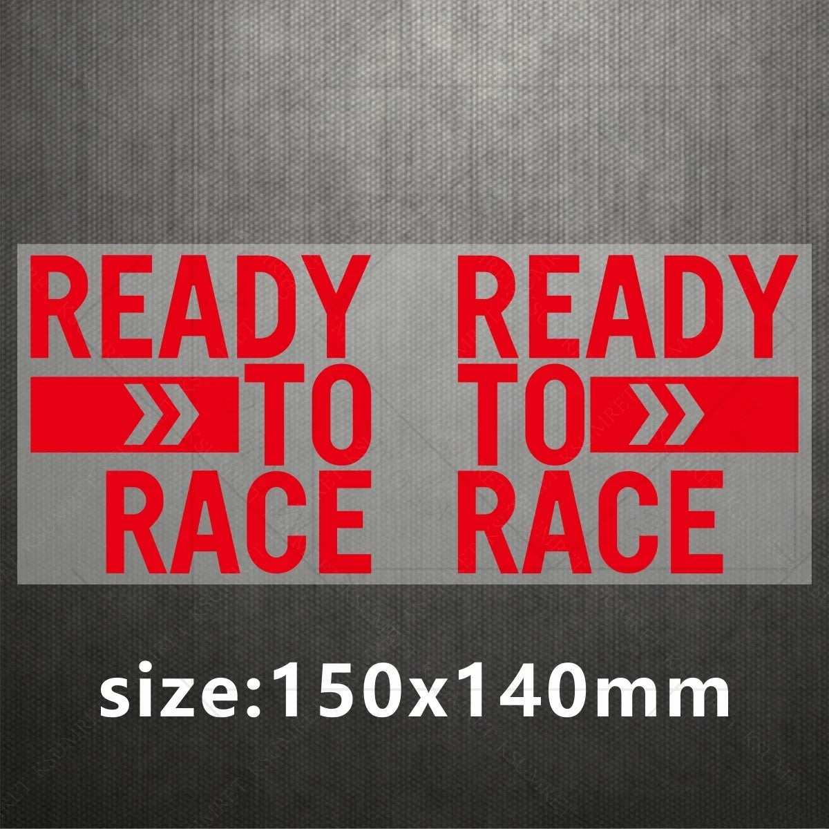 Ready To Race Ktm Çıkartma 2’li Set – Çok Renkli | Sticker Master