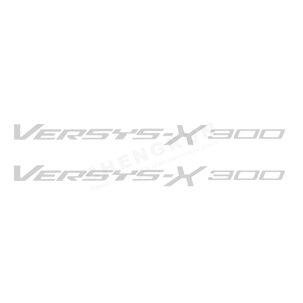 Sticker Master Kawasaki Versys-X 300 Sticker Set – Suya Dayanıklı Vinil (2017-2021)