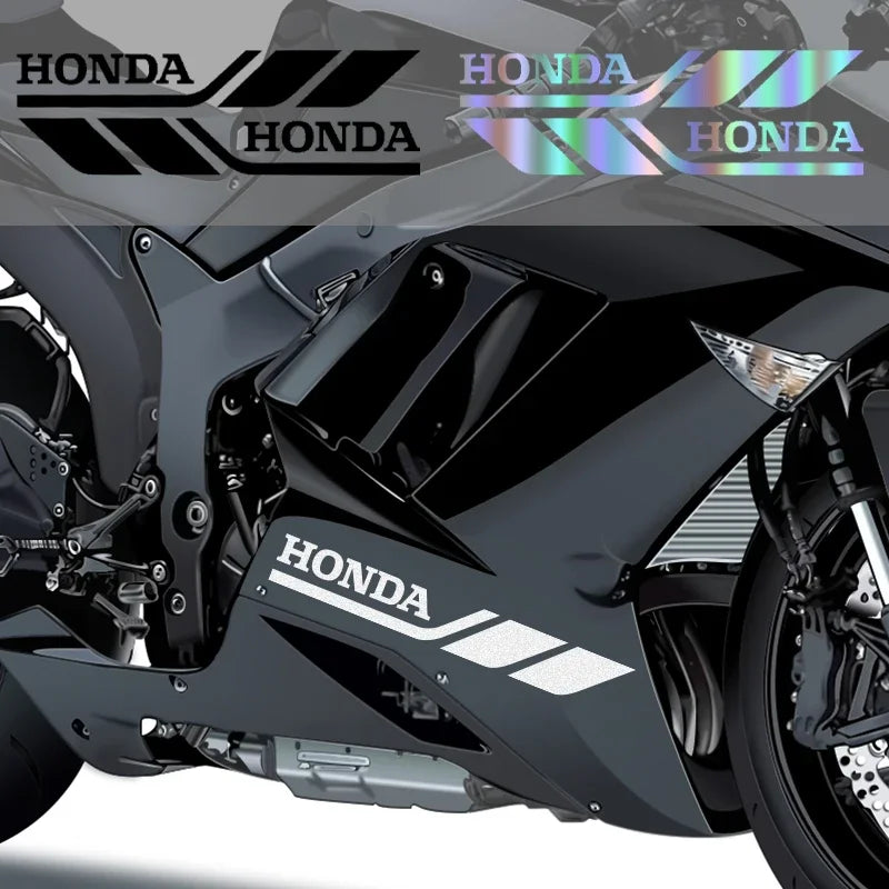 Sticker Master Honda CBR1000 CBR600RR CBR650R Reflektif Sticker Seti – Amortisör ve Gövde Uyumlu Etiketler