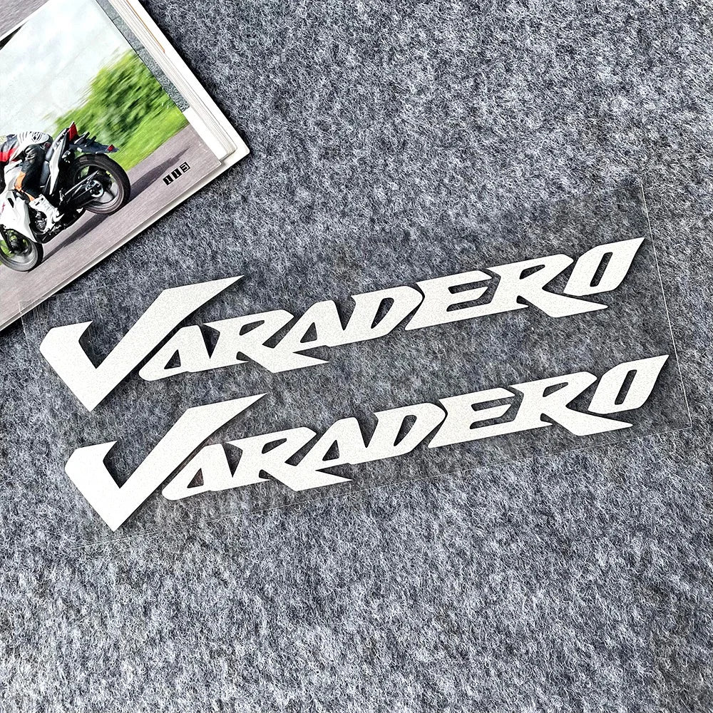 Sticker Master Honda Varadero XL125 XL1000 Sticker Seti – Kask, Gövde, Cam Uyumlu Etiket Takımı