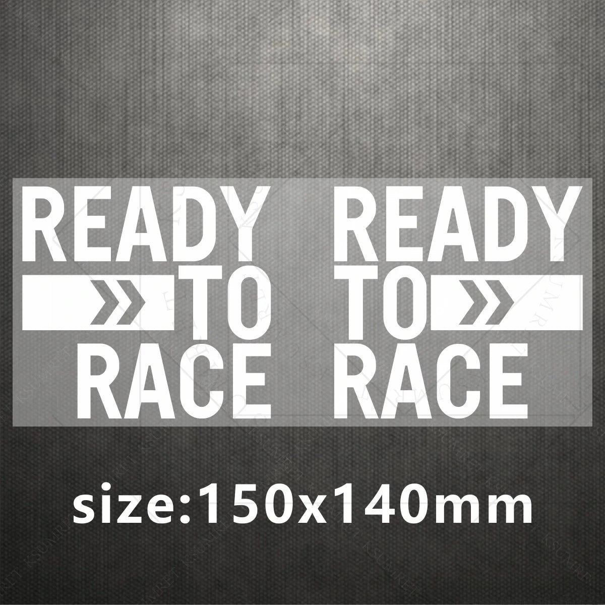 Ready To Race Ktm Çıkartma 2’li Set – Çok Renkli | Sticker Master