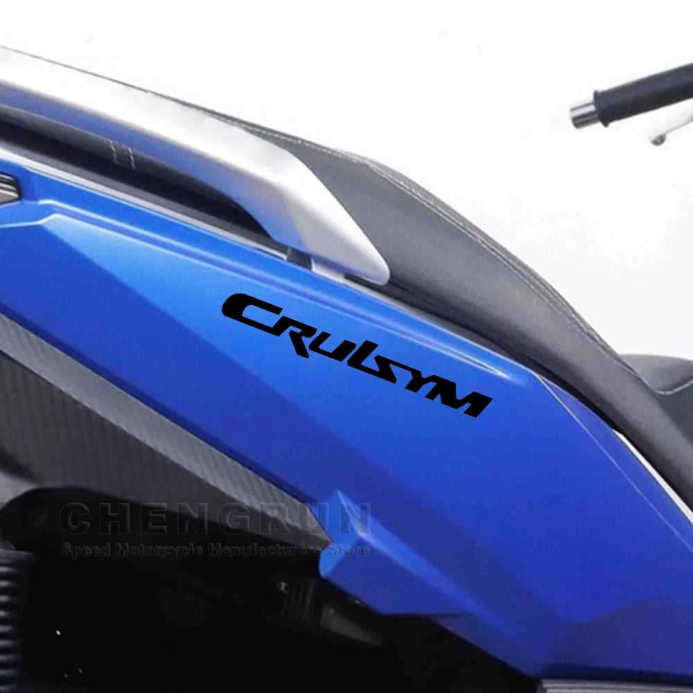 Sticker Master Motosiklet Çıkartmaları Sym Cruisym (125 / 150 / 250 / 300) Aksesuarları (2018-2024) için Su Geçirmez Çıkartmalar