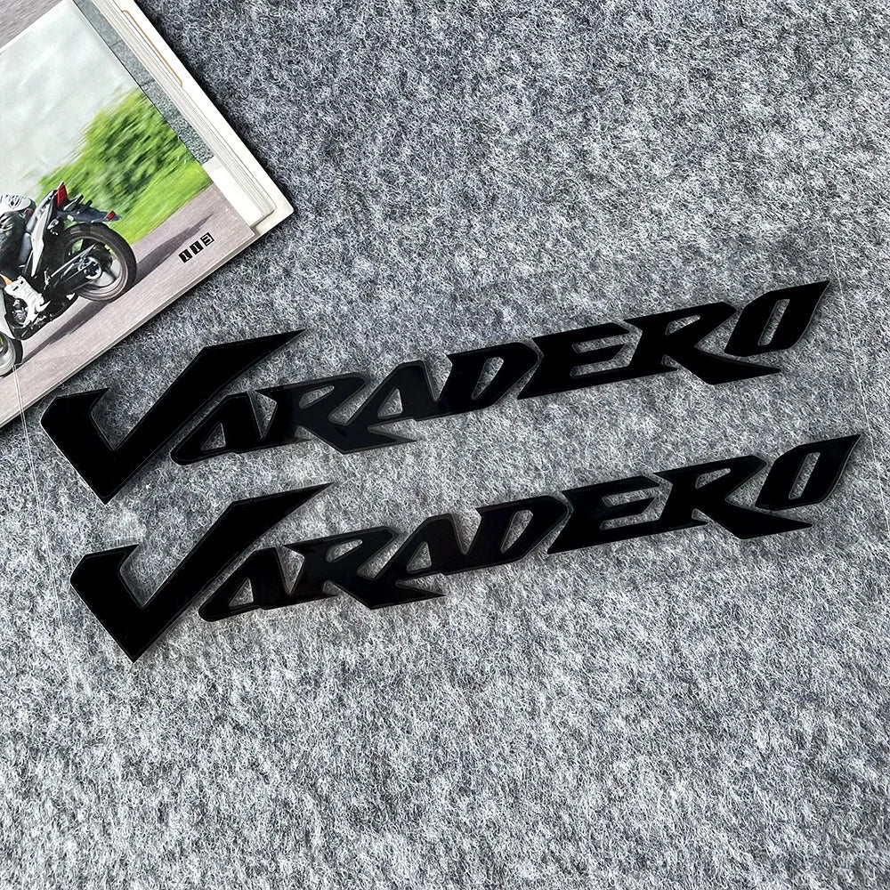Sticker Master Honda Varadero XL125 XL1000 Sticker Seti – Kask, Gövde, Cam Uyumlu Etiket Takımı