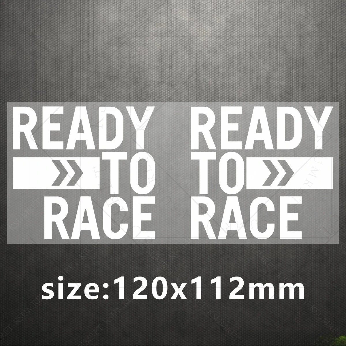 Ready To Race Ktm Çıkartma 2’li Set – Çok Renkli | Sticker Master