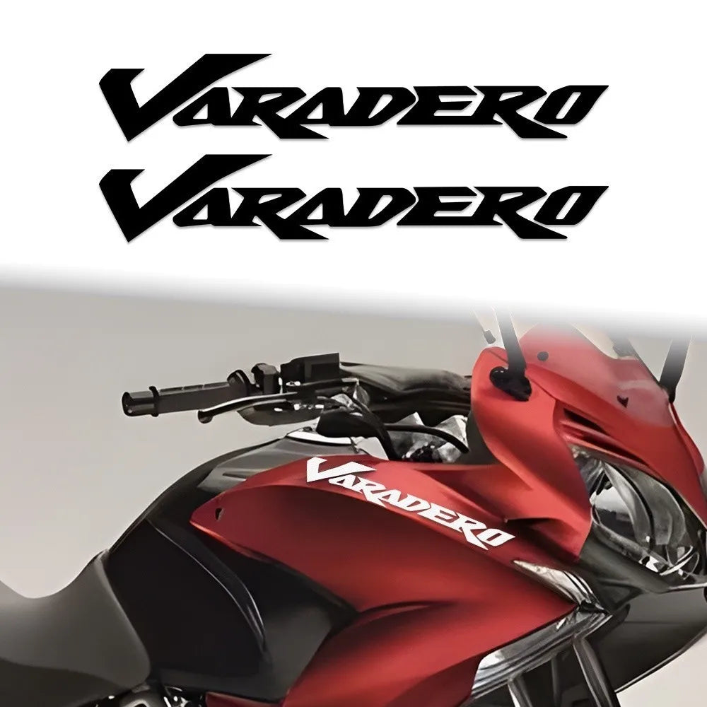 Sticker Master Honda Varadero XL125 XL1000 Sticker Seti – Kask, Gövde, Cam Uyumlu Etiket Takımı