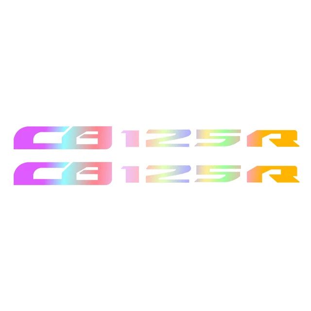 Sticker Master Honda CB125R Sticker Set Motor Çıkartma Etiket