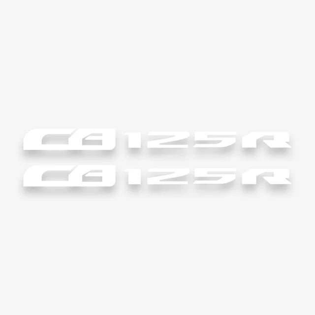 Sticker Master Honda CB125R Sticker Set Motor Çıkartma Etiket