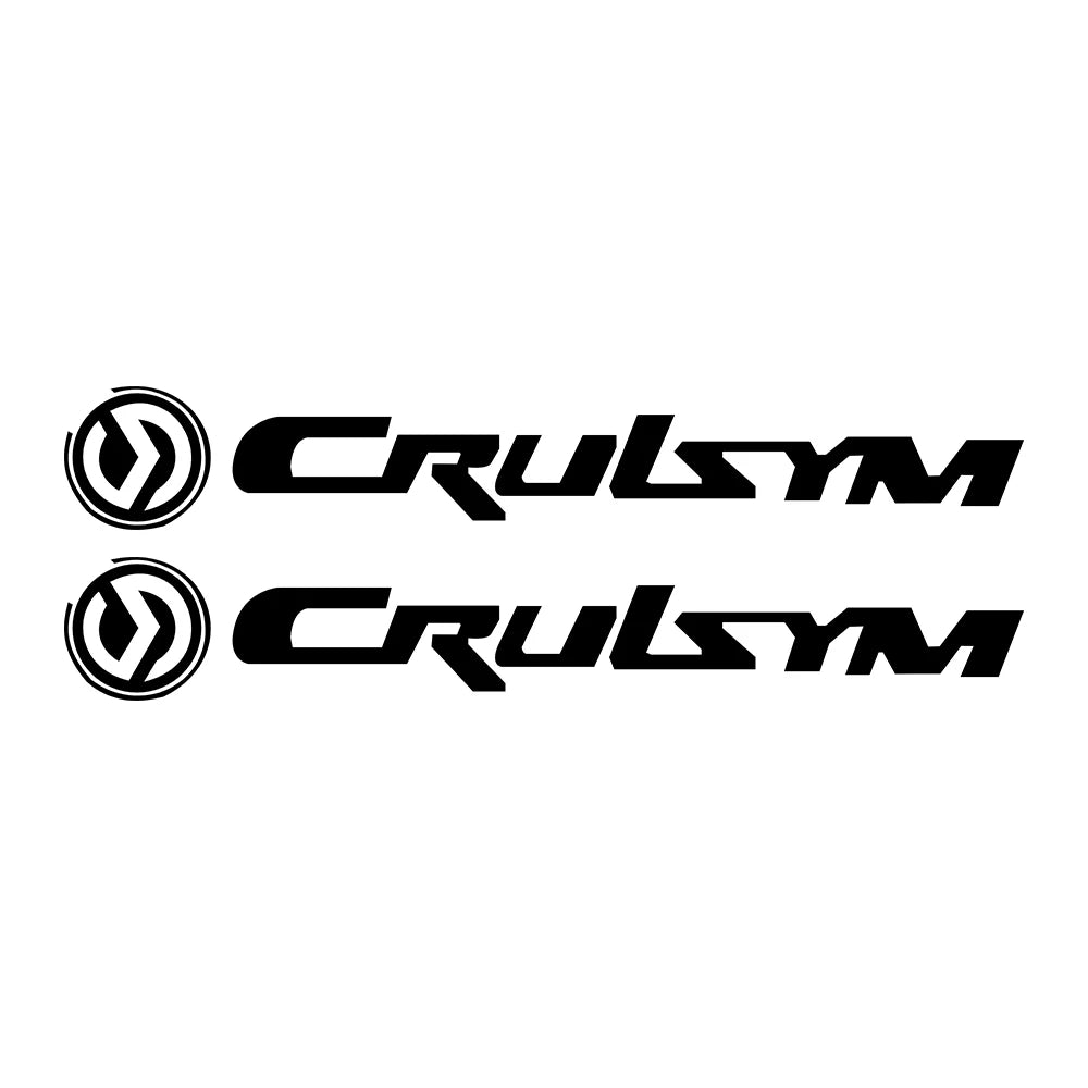 Sticker Master Motosiklet Çıkartmaları Sym Cruisym (125 / 150 / 250 / 300) Aksesuarları (2018-2024) için Su Geçirmez Çıkartmalar