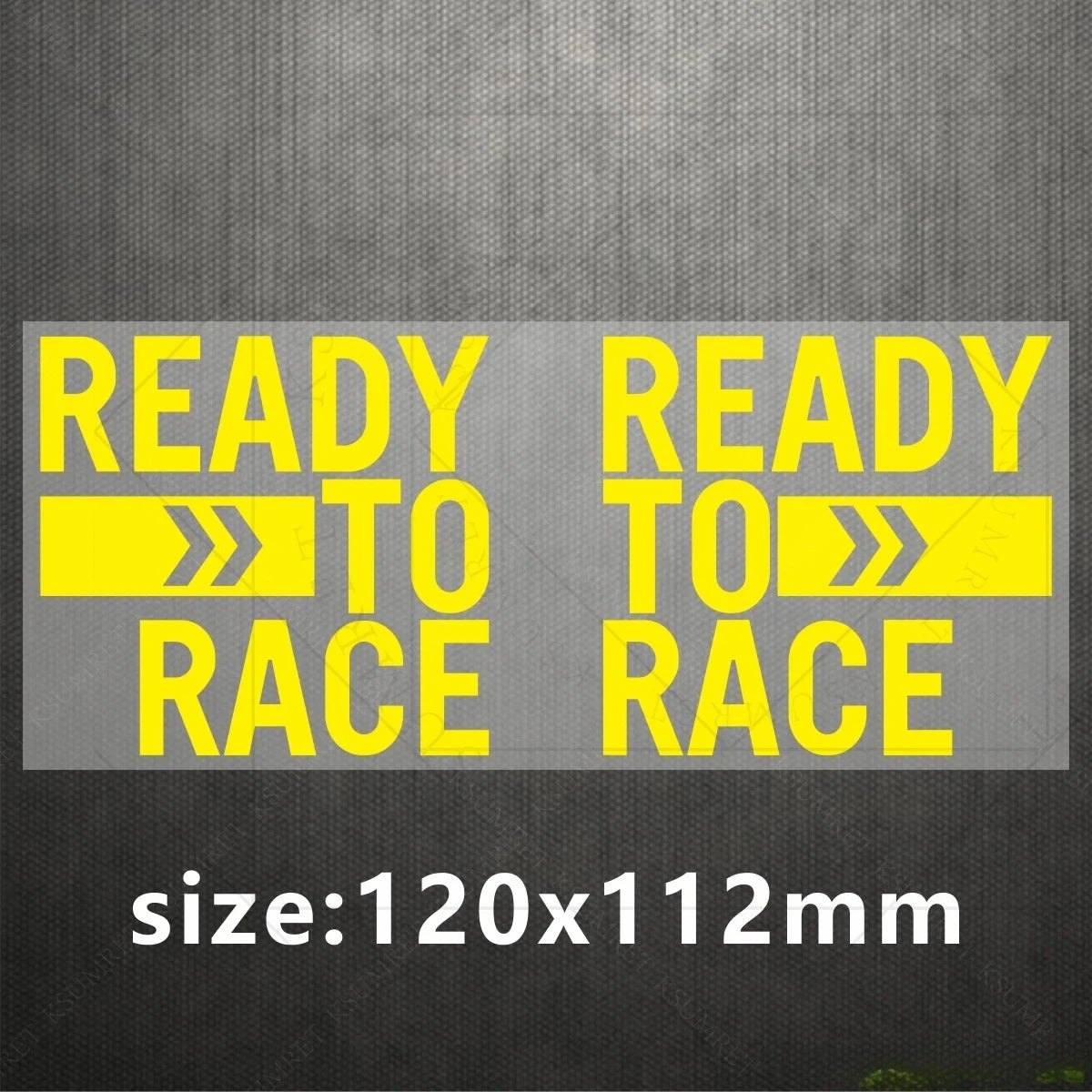 Ready To Race Ktm Çıkartma 2’li Set – Çok Renkli | Sticker Master
