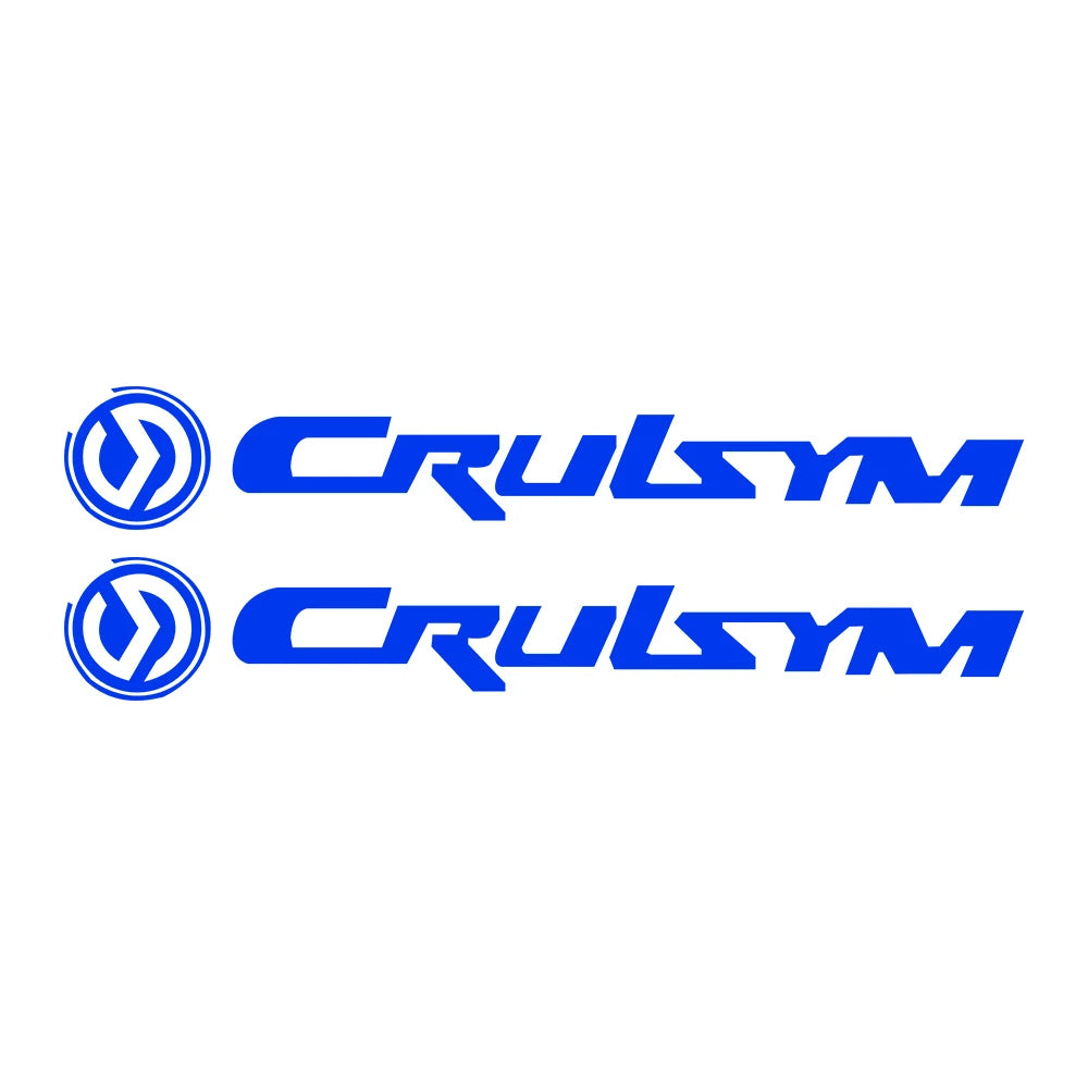 Sticker Master Motosiklet Çıkartmaları Sym Cruisym (125 / 150 / 250 / 300) Aksesuarları (2018-2024) için Su Geçirmez Çıkartmalar