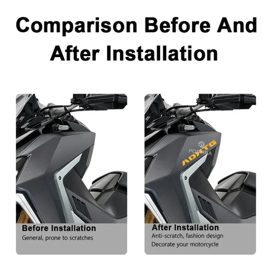 SYM ADXTG 400 Motosiklet Sticker Su Geçirmez | Sticker Master Sticker Master