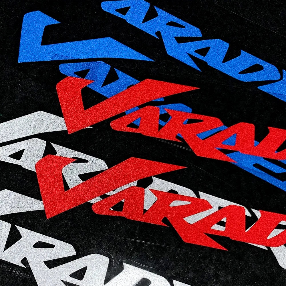 Sticker Master Honda Varadero XL125 XL1000 Sticker Seti – Kask, Gövde, Cam Uyumlu Etiket Takımı