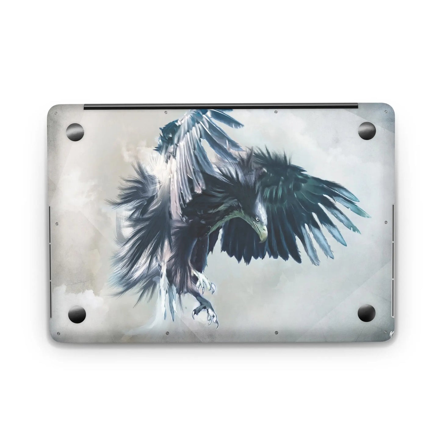 Sticker Master Eagle Evrensel Sticker Dizüstü Bilgisayar Vinil Sticker Decal 12" 13" 13.3" 14" 15" 15.4" 15.6 inç Dizüstü Bilgisayar Çıkartma Koruyucu Macbook Asus Acer Hp Lenovo Huawei Dell İçin - Sticker Master